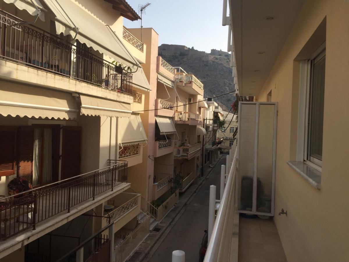 Open Concept 1 Bedroom Apartment Nafplio Exteriér fotografie